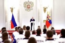 Владимир Путин наградил 14 донских спортсменов, завоевавших медали на Олимпиаде в Токио